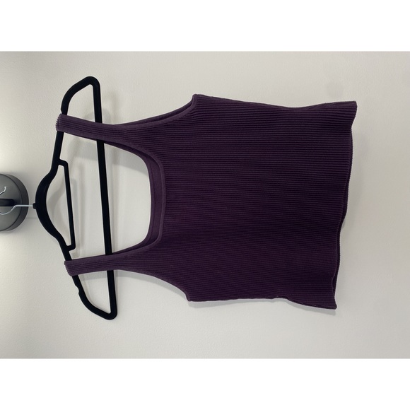 Aritzia Babaton Sculpt Knit Squareneck Size Large - Picture 2 of 9